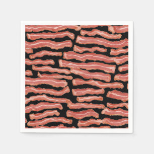 Serviette En Papier Bacon à pattes