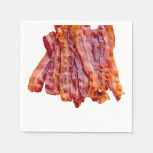 Serviette En Papier Bacon Bacon