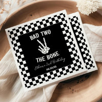 Bad Two The Bone Skeleton 2e fête d'anniversaire