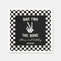 Bad Two The Bone Skeleton 2e fête d'anniversaire