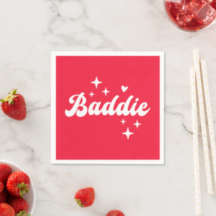 Serviette En Papier Baddie