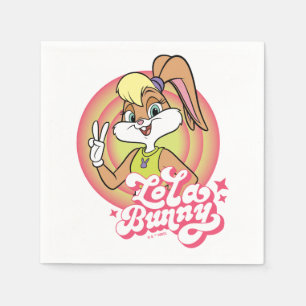 Serviette En Papier Bagues Lola Retro LOONEY TUNES™