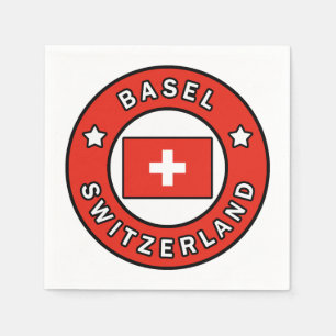 Serviette En Papier Bâle Suisse