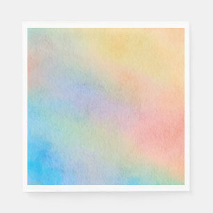 Serviette En Papier Bande de ballons dessinés par Elephant Pastel pour