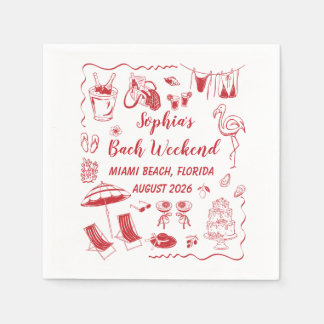 Serviette En Papier Bannière de décoration personnalisée pour enterrem