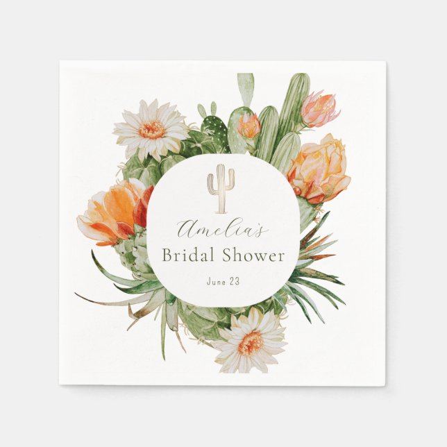 Serviette En Papier Baño Bohème pour l'enterrement de vie de jeune fil (Devant)