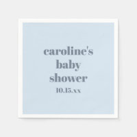 Baptême de bébé personnalisé moderne et amusant en