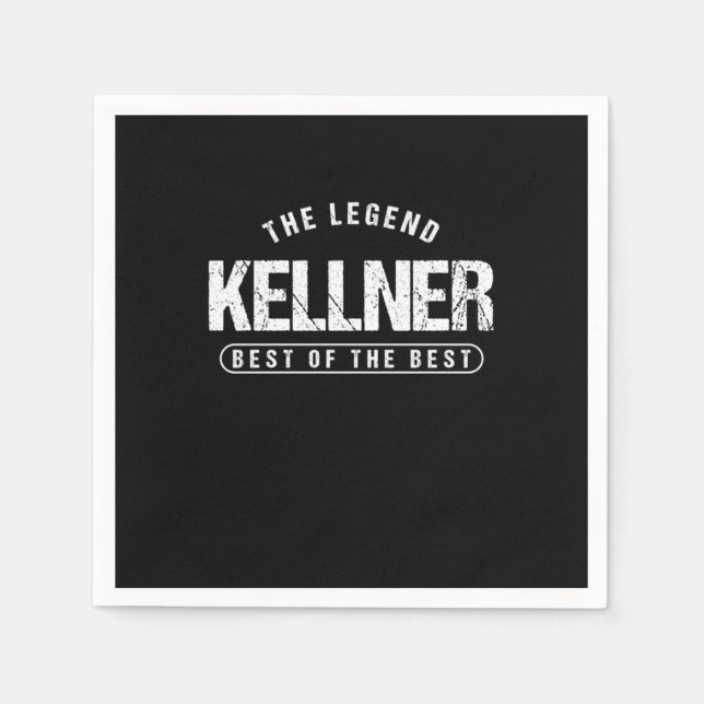 Serviette En Papier Bar Waiting Staff Restaurant Waitress Server Gift  (Devant)