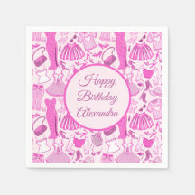 Barbiecore Motif de mode rose et rose chaud