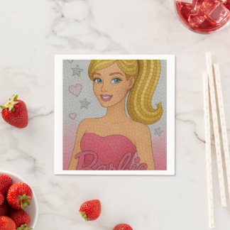 Serviette En Papier barby