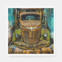 Barils Whiskey vintages pour camions