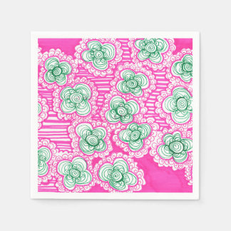 Serviette En Papier Barnacles et brosses