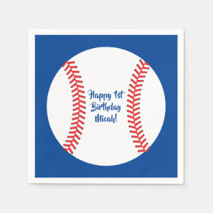 Serviette En Papier Baseball Cute Sports Fête d'Anniversaire des enfan