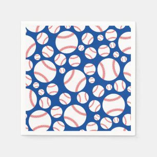 Serviette En Papier Baseball Cute Sports Fête d'Anniversaire des enfan