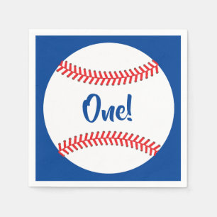 Serviette En Papier Baseball Cute Sports Fête d'Anniversaire des enfan