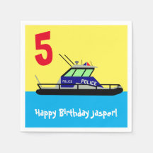 Bateau de patrouille