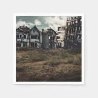 Bâtiments abandonnés | Destruction post-apocalypse