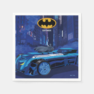 Serviette En Papier Batman Gotham City Night Patrol