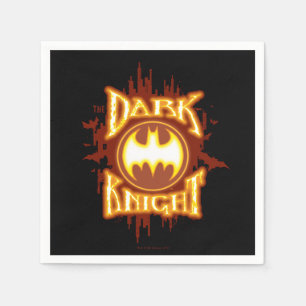 Serviette En Papier Batman   Le Chevalier sombre