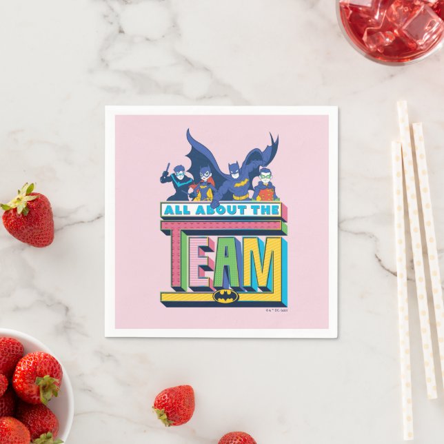 Serviette En Papier Batman | Tout Sur L'Équipe (En situation)