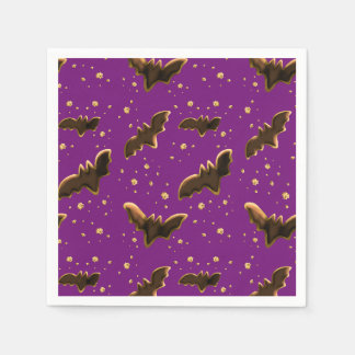 Serviette En Papier Bats et miettes à biscuits