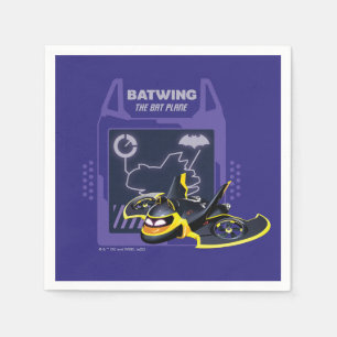 Serviette En Papier Batwheel™ Batwing - Plan De Batterie