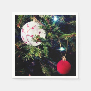 Serviette En Papier Baubles
