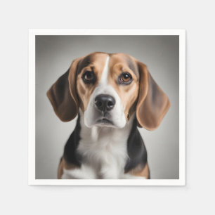 Serviette En Papier Beagle