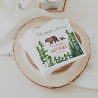 Bear Adventure Attend le Baby shower des arbres ve