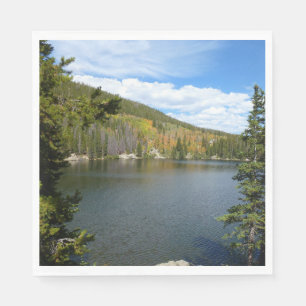 Serviette En Papier Bear Lake au parc national Rocky Mountain