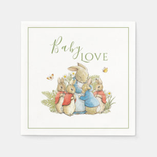 Serviette En Papier Beatrix Potter Peter Rabbit Douche neutre genre