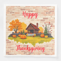 Beau Bon thanksgiving populaire automne