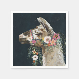 Serviette En Papier Beau lama