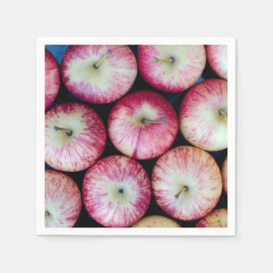 Serviette En Papier Beaucoup de pommes