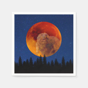 Serviette En Papier Beaver Moon en novembre