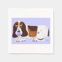 Bébé Basset Hound