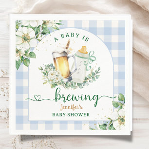 Serviette En Papier Bébé brasse de la bière Baby Shower Garçon Papier 