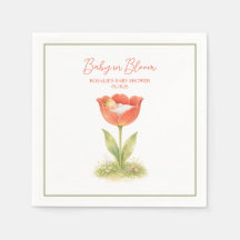Bébé en Fleur Jardin Fantaisiste Baby Shower Bohèm