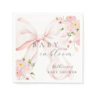 Bébé en fleur rose bow