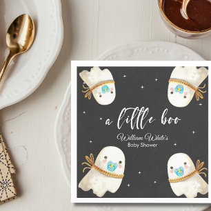 Serviette En Papier Bébé mignon fantôme Halloween Baby shower d'automn
