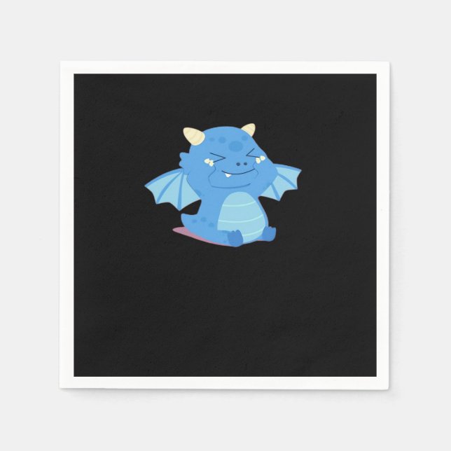 Serviette En Papier Bébé - Peekabo (Devant)