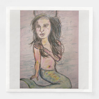 Serviette En Papier Beehive Mermaid