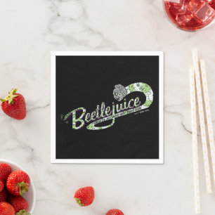 Serviette En Papier Beetlejus   Allumer le jus