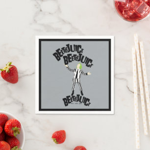 Serviette En Papier Beetlejus Beetlejus Beetlejus