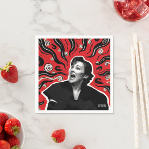 Serviette En Papier Beetlejus Delia Deetz