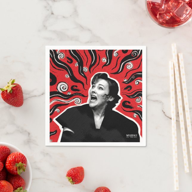 Serviette En Papier Beetlejus | Delia Deetz (En situation)