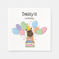 Belge Brussels Griffon Document d'anniversaire
