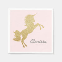 Belle chick girly or parties scintillant licorne