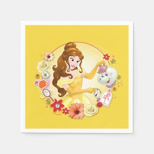 Serviette En Papier Belle - Compassionnel (Devant)