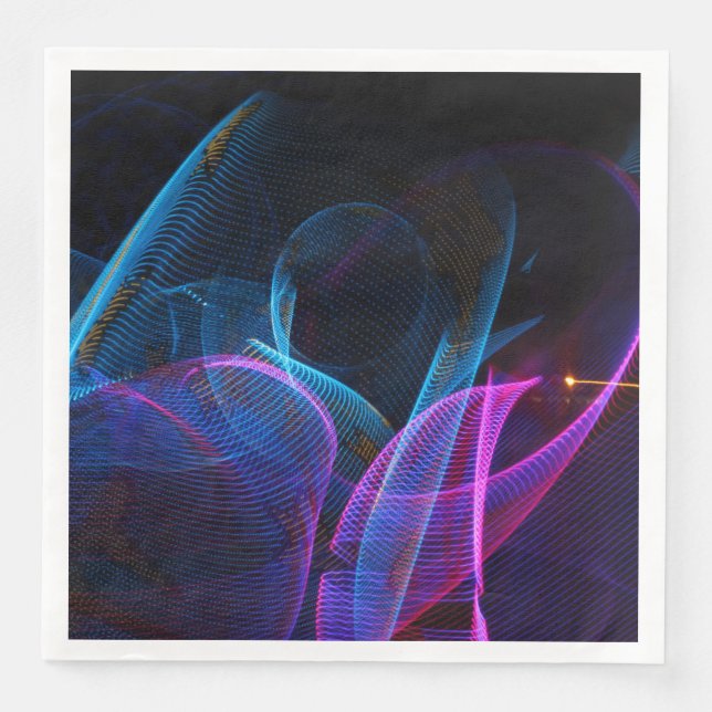 Serviette En Papier Belle décoration Papier Napkin! (Devant)